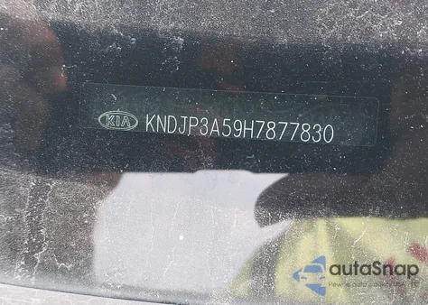 2017 Kia Soul + z USA, uszkodzony, nr VIN KNDJP3A59H7877830